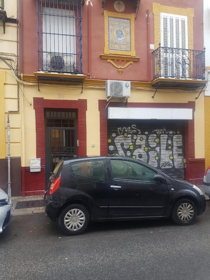 Centrico Y Luminoso Con 2 Dormitorios. A/C + Wifi Sevilha Exterior foto